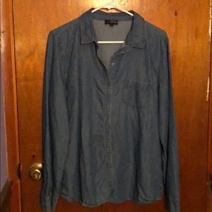 XL “The Limited” denim button down